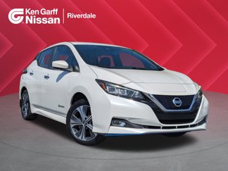 Certified 2019 Nissan Leaf SV Plus w/ SV Plus Technology Package image 1