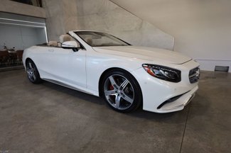 Used 2017 Mercedes-Benz S 63 AMG 4MATIC Cabriolet image 1