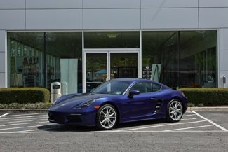 Certified 2024 Porsche 718 Cayman image 1