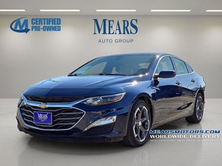 Used 2022 Chevrolet Malibu LT image 1