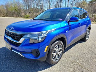 Used 2022 Kia Seltos EX image 1