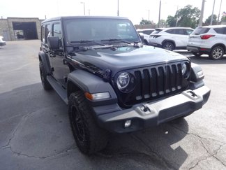 Used 2021 Jeep Wrangler Unlimited Sport image 1