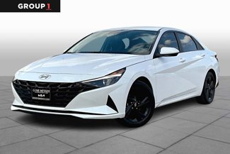 Used 2021 Hyundai Elantra SEL image 1