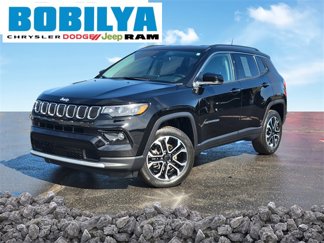 Used 2022 Jeep Compass Limited image 1