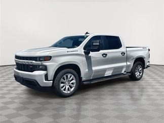 Used 2020 Chevrolet Silverado 1500 Custom w/ Custom Max Trailering Package image 1