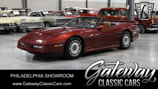 Used 1987 Chevrolet Corvette Convertible image 1