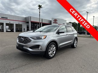 Used 2022 Ford Edge Titanium image 1