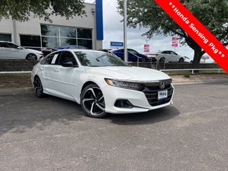 Certified 2022 Honda Accord Sport image 1