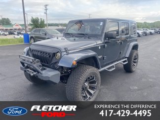 Used 2016 Jeep Wrangler Unlimited Sahara w/ Max Tow Package image 1