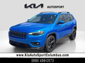 Used 2021 Jeep Cherokee Latitude Plus image 1