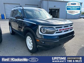 Certified 2023 Ford Bronco Sport Heritage w/ Heritage Convenience Package image 1