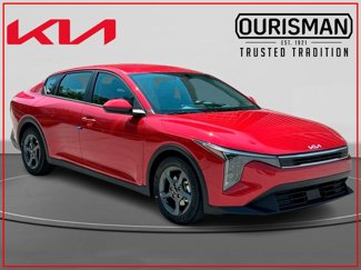 New 2025 Kia K4 LXS image 1