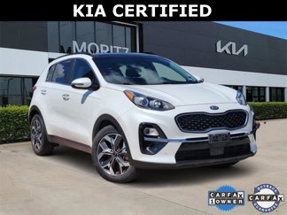 Certified 2020 Kia Sportage EX w/ EX Technology Package image 1