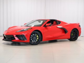 Used 2023 Chevrolet Corvette Stingray Preferred Cpe w/ Z51 Performance Package image 1