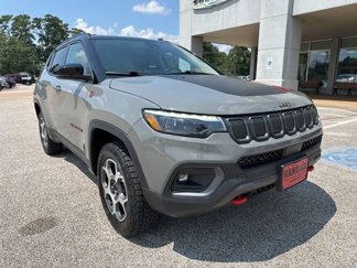 Certified 2022 Jeep Compass Trailhawk w/ Trailhawk Elite Group image 1