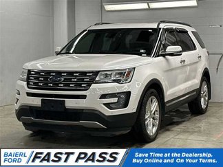Used 2017 Ford Explorer Limited w/ Equipment Group 301A image 1