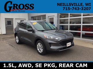 Used 2022 Ford Escape SE image 1