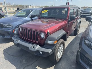 Used 2021 Jeep Wrangler Unlimited Sport image 1