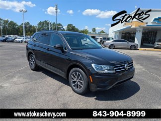 Used 2021 Volkswagen Tiguan S image 1