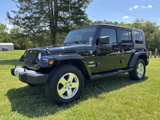 Used 2008 Jeep Wrangler Unlimited Sahara w/ Trailer Tow Group image 1