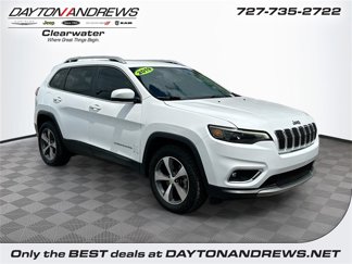 Used 2019 Jeep Cherokee Limited w/ Trailer Tow Group image 1