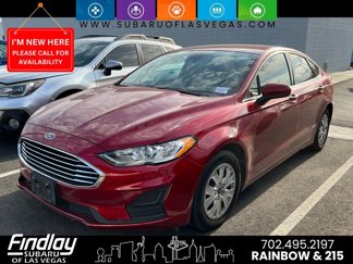 Used 2019 Ford Fusion S image 1