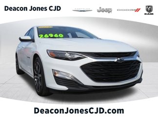 Used 2024 Chevrolet Malibu RS image 1