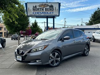 Used 2022 Nissan Leaf SV image 1