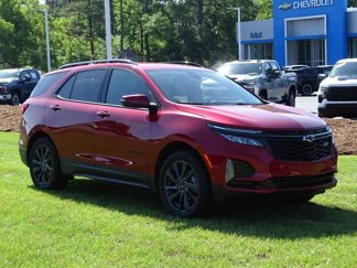 Used 2024 Chevrolet Equinox RS w/ RS Leather Package image 1