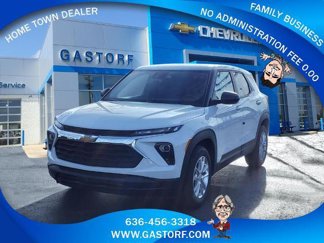 New 2025 Chevrolet TrailBlazer LS w/ LS Convenience Package image 1