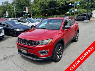 Used 2021 Jeep Compass 80th Special Edition image 1