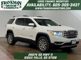 Used 2017 GMC Acadia SLE image 1