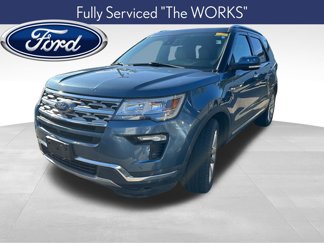 Used 2019 Ford Explorer Limited w/ Ford Safe & Smart Package image 1