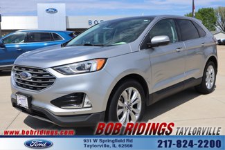 Used 2021 Ford Edge Titanium image 1