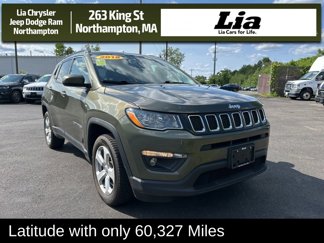 Used 2018 Jeep Compass Latitude image 1