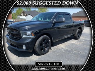Used 2014 RAM 1500 Express w/ Black Ram 1500 Express Group image 1