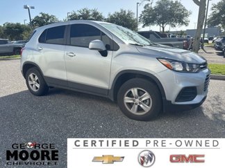 Certified 2022 Chevrolet Trax LS w/ Tint and Cruise Package image 1