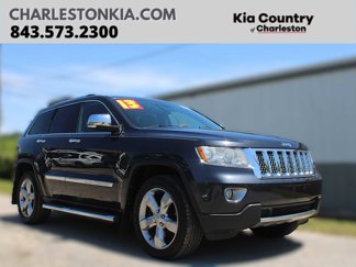 Used 2013 Jeep Grand Cherokee Overland w/ Mopar Chrome Edition Group image 1