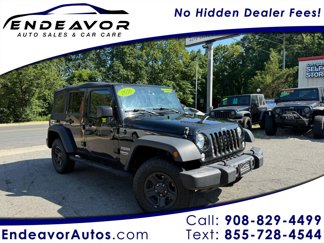 Used 2016 Jeep Wrangler Unlimited Sport image 1