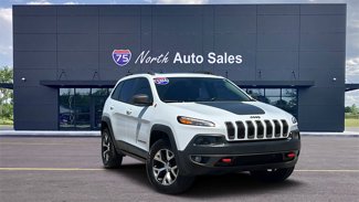 Used 2016 Jeep Cherokee Trailhawk w/ Leather Interior Group image 1