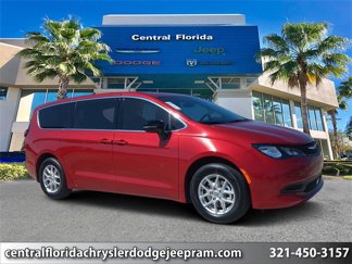 New 2025 Chrysler Voyager LX image 1