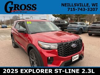 New 2025 Ford Explorer ST-Line image 1
