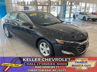 Used 2022 Chevrolet Malibu LS image 1