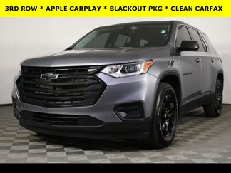 Used 2020 Chevrolet Traverse LS w/ LPO, Blackout Package image 1