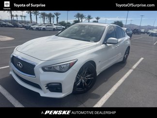 Used 2016 INFINITI Q50 Sport image 1