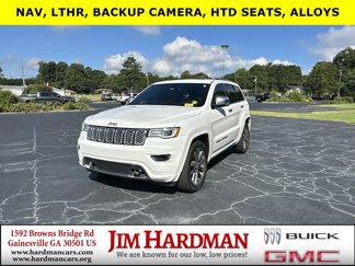 Used 2018 Jeep Grand Cherokee Overland image 1