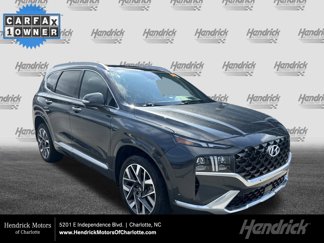 Used 2023 Hyundai Santa Fe Calligraphy w/ Cargo Package image 1
