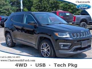 Used 2020 Jeep Compass Latitude w/ Popular Equipment Group image 1