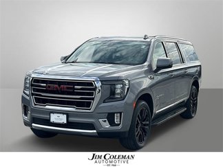 Used 2021 GMC Yukon XL SLT w/ SLT Premium Package image 1