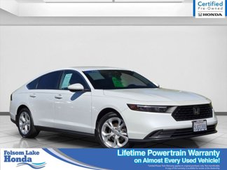 Certified 2023 Honda Accord LX image 1